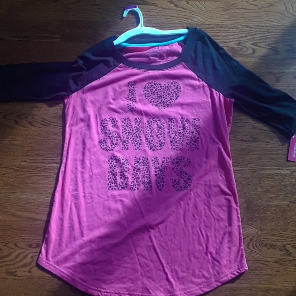 NWT Love Snow Days Pajama Tee
